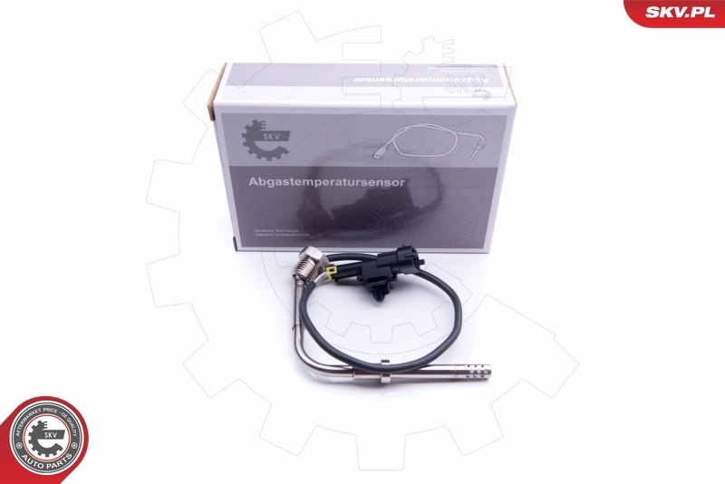 Sensor, exhaust gas temperature
